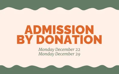 admission by donation