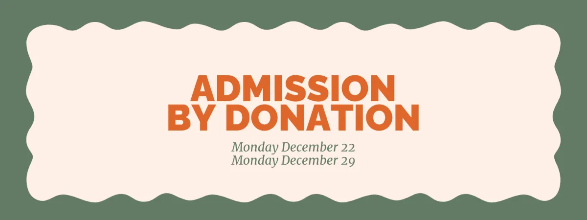 admission by donation