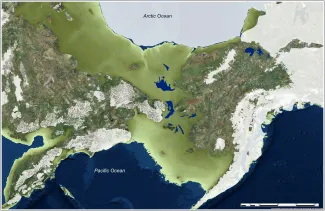 beringia map